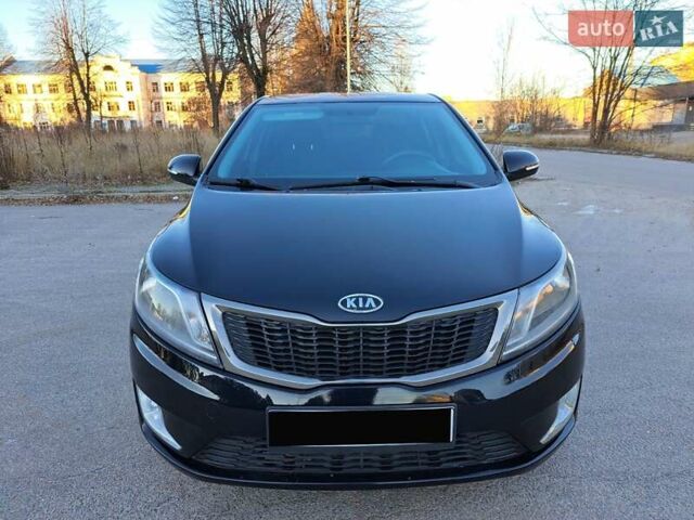 Черный Киа Рио, объемом двигателя 1.59 л и пробегом 231 тыс. км за 7600 $, фото 3 на Automoto.ua