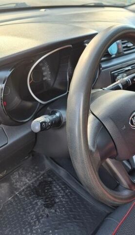 Черный Киа Рио, объемом двигателя 1.4 л и пробегом 362 тыс. км за 5500 $, фото 13 на Automoto.ua