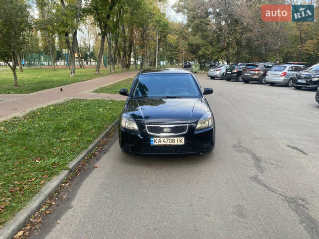 Черный Киа Рио, объемом двигателя 1.6 л и пробегом 125 тыс. км за 4950 $, фото 7 на Automoto.ua