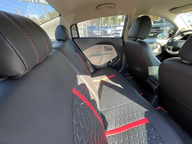 Черный Киа Рио, объемом двигателя 1.6 л и пробегом 220 тыс. км за 5500 $, фото 19 на Automoto.ua