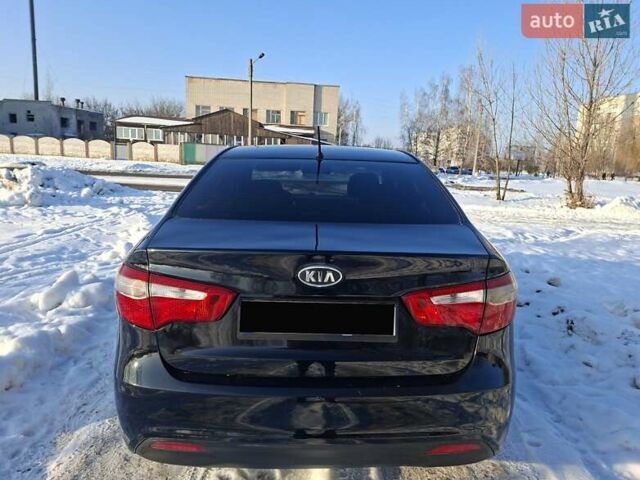 Черный Киа Рио, объемом двигателя 1.59 л и пробегом 231 тыс. км за 7100 $, фото 7 на Automoto.ua