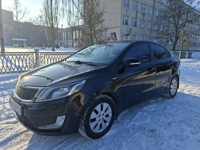 Черный Киа Рио, объемом двигателя 1.6 л и пробегом 231 тыс. км за 7400 $, фото 9 на Automoto.ua