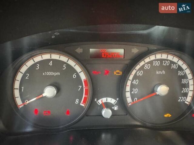 Чорний Кіа Ріо, об'ємом двигуна 1.4 л та пробігом 105 тис. км за 4400 $, фото 5 на Automoto.ua