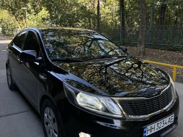 Киа Рио 2011 в Одессе на Automoto.ua Черный Киа Рио, объемом двигателя 1.4 л и пробегом 170 тыс. км за 6000 $, фото 3 на Automoto.ua