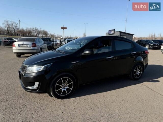 Черный Киа Рио, объемом двигателя 1.4 л и пробегом 162 тыс. км за 7700 $, фото 9 на Automoto.ua