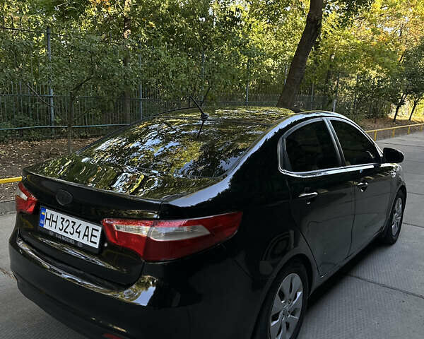 Киа Рио 2011 в Одессе на Automoto.ua Черный Киа Рио, объемом двигателя 1.4 л и пробегом 183 тыс. км за 6000 $, фото 7 на Automoto.ua