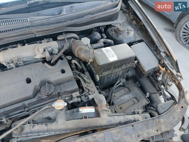 Черный Киа Рио, объемом двигателя 1.4 л и пробегом 160 тыс. км за 2600 $, фото 6 на Automoto.ua