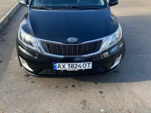 Черный Киа Рио, объемом двигателя 1.4 л и пробегом 135 тыс. км за 6700 $, фото 8 на Automoto.ua