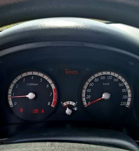 Черный Киа Рио, объемом двигателя 1.4 л и пробегом 183 тыс. км за 5100 $, фото 2 на Automoto.ua
