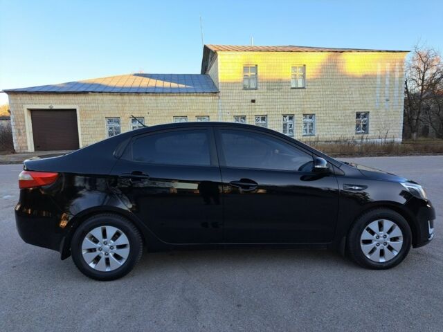 Черный Киа Рио, объемом двигателя 1.6 л и пробегом 231 тыс. км за 7600 $, фото 6 на Automoto.ua