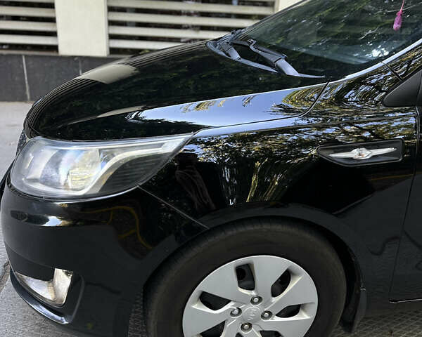 Киа Рио 2011 в Одессе на Automoto.ua Черный Киа Рио, объемом двигателя 1.4 л и пробегом 183 тыс. км за 6000 $, фото 4 на Automoto.ua