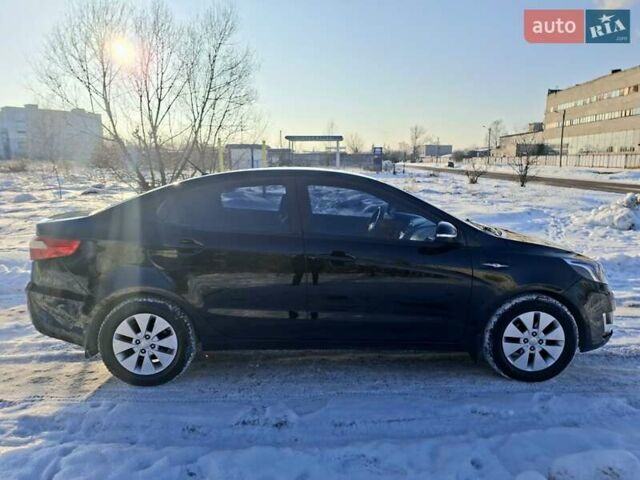 Черный Киа Рио, объемом двигателя 1.59 л и пробегом 231 тыс. км за 7100 $, фото 5 на Automoto.ua