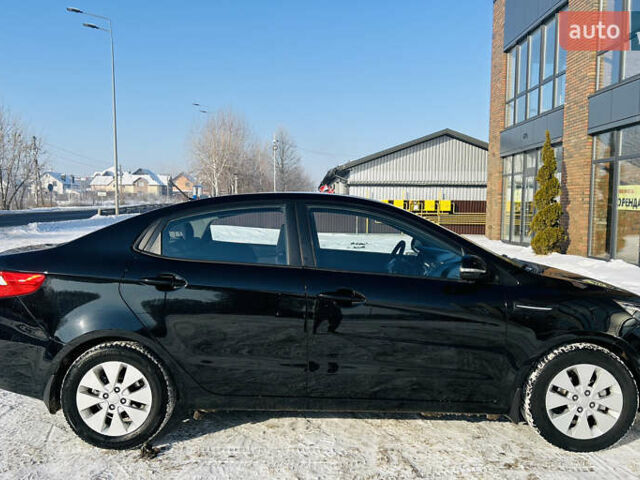 Чорний Кіа Ріо, об'ємом двигуна 1.59 л та пробігом 93 тис. км за 8999 $, фото 13 на Automoto.ua