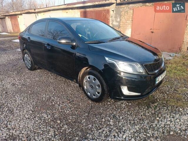 Черный Киа Рио, объемом двигателя 1.59 л и пробегом 178 тыс. км за 8400 $, фото 1 на Automoto.ua