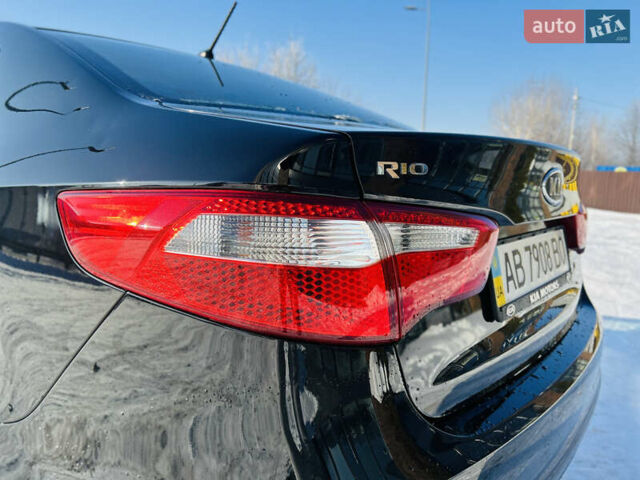 Черный Киа Рио, объемом двигателя 1.59 л и пробегом 93 тыс. км за 9350 $, фото 10 на Automoto.ua