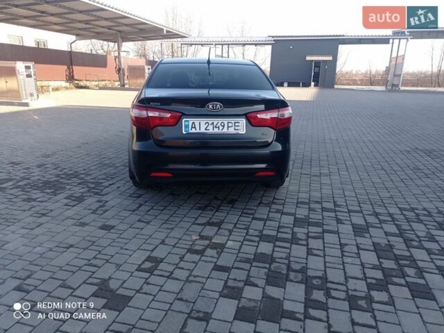 Черный Киа Рио, объемом двигателя 1.6 л и пробегом 285 тыс. км за 7800 $, фото 10 на Automoto.ua