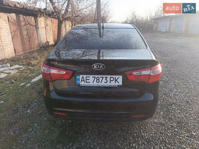 Черный Киа Рио, объемом двигателя 1.59 л и пробегом 178 тыс. км за 8400 $, фото 6 на Automoto.ua