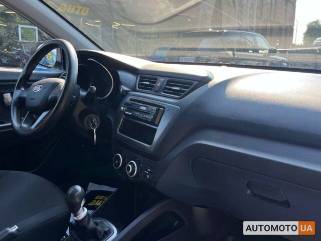 Черный Киа Рио, объемом двигателя 1.4 л и пробегом 77 тыс. км за 7700 $, фото 11 на Automoto.ua