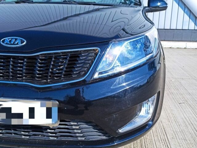 Черный Киа Рио, объемом двигателя 1 л и пробегом 125 тыс. км за 6700 $, фото 4 на Automoto.ua