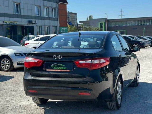 Чорний Кіа Ріо, об'ємом двигуна 1.4 л та пробігом 53 тис. км за 8933 $, фото 1 на Automoto.ua
