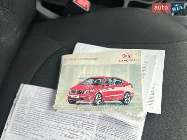 Черный Киа Рио, объемом двигателя 1.4 л и пробегом 108 тыс. км за 7950 $, фото 23 на Automoto.ua
