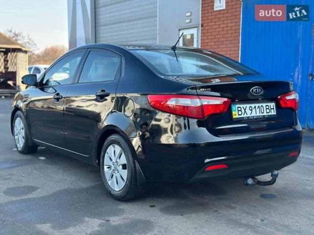 Чорний Кіа Ріо, об'ємом двигуна 1.59 л та пробігом 197 тис. км за 5888 $, фото 13 на Automoto.ua