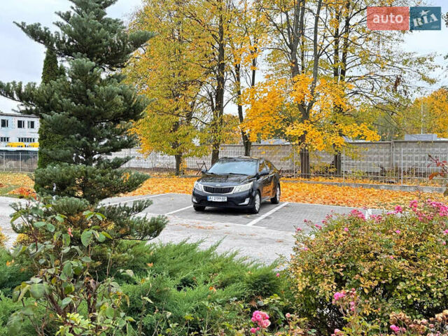 Чорний Кіа Ріо, об'ємом двигуна 1.6 л та пробігом 392 тис. км за 4500 $, фото 2 на Automoto.ua