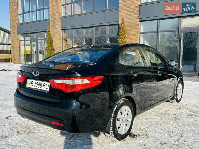 Чорний Кіа Ріо, об'ємом двигуна 1.59 л та пробігом 93 тис. км за 8999 $, фото 11 на Automoto.ua