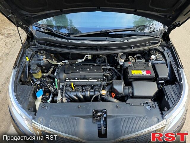 Черный Киа Рио, объемом двигателя 1.6 л и пробегом 103 тыс. км за 6800 $, фото 13 на Automoto.ua