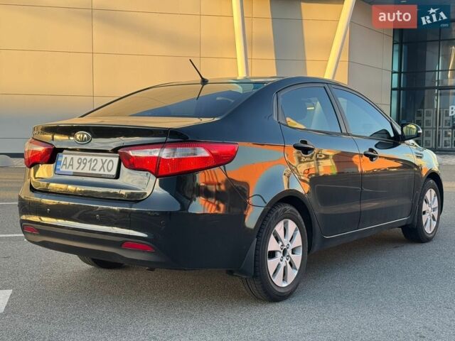 Черный Киа Рио, объемом двигателя 1.6 л и пробегом 181 тыс. км за 7950 $, фото 3 на Automoto.ua