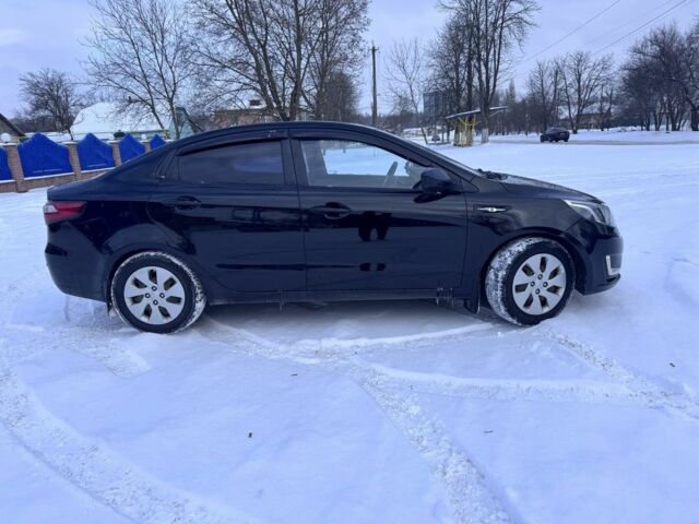 Черный Киа Рио, объемом двигателя 1.4 л и пробегом 160 тыс. км за 7200 $, фото 5 на Automoto.ua