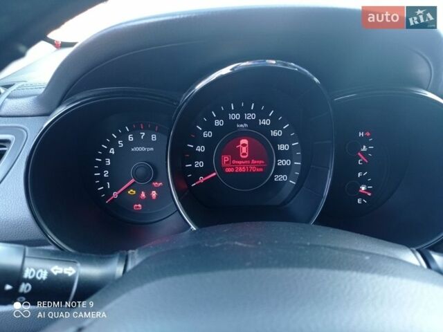 Черный Киа Рио, объемом двигателя 1.6 л и пробегом 285 тыс. км за 7800 $, фото 6 на Automoto.ua