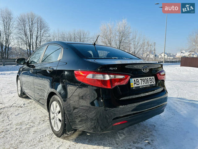 Черный Киа Рио, объемом двигателя 1.59 л и пробегом 93 тыс. км за 9350 $, фото 8 на Automoto.ua