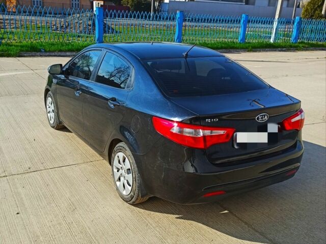 Черный Киа Рио, объемом двигателя 1 л и пробегом 125 тыс. км за 6700 $, фото 5 на Automoto.ua