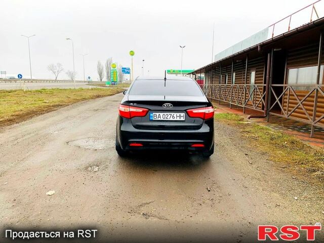 Черный Киа Рио, объемом двигателя 1.4 л и пробегом 150 тыс. км за 8500 $, фото 5 на Automoto.ua