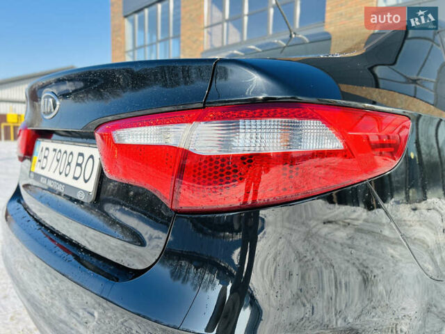 Черный Киа Рио, объемом двигателя 1.59 л и пробегом 93 тыс. км за 9350 $, фото 12 на Automoto.ua