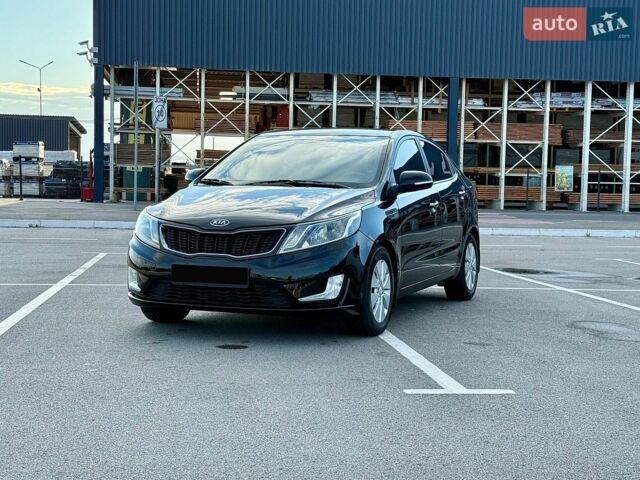 Черный Киа Рио, объемом двигателя 0 л и пробегом 153 тыс. км за 8500 $, фото 1 на Automoto.ua