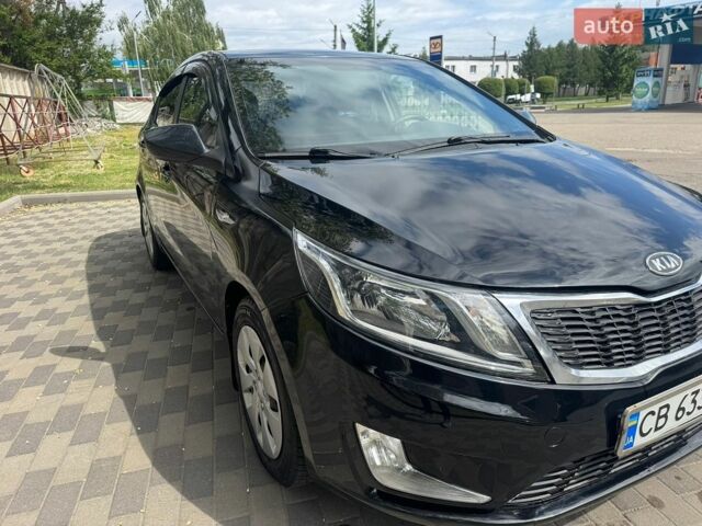 Черный Киа Рио, объемом двигателя 1.4 л и пробегом 155 тыс. км за 7500 $, фото 17 на Automoto.ua