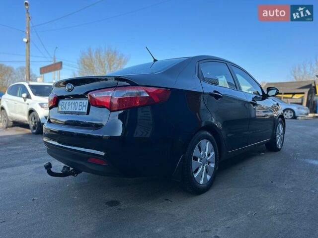 Чорний Кіа Ріо, об'ємом двигуна 1.59 л та пробігом 197 тис. км за 5888 $, фото 8 на Automoto.ua