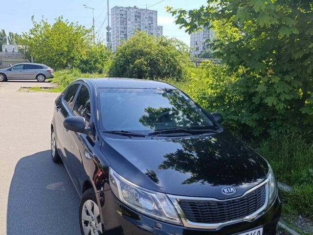 Чорний Кіа Ріо, об'ємом двигуна 1.4 л та пробігом 162 тис. км за 7500 $, фото 1 на Automoto.ua
