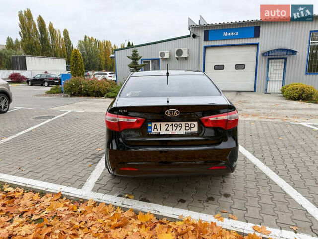 Чорний Кіа Ріо, об'ємом двигуна 1.6 л та пробігом 392 тис. км за 4500 $, фото 20 на Automoto.ua