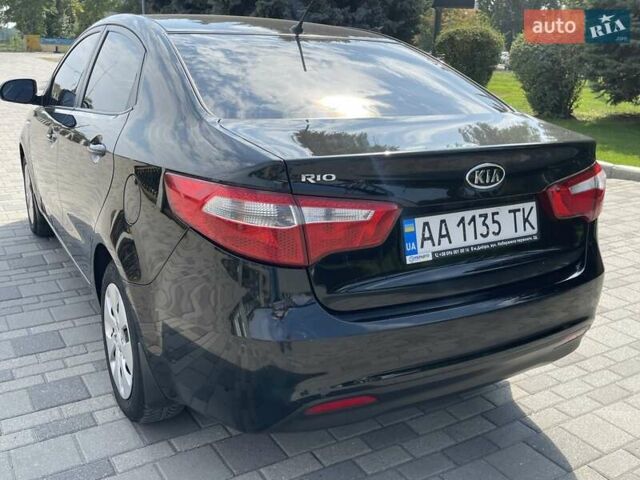 Черный Киа Рио, объемом двигателя 1.6 л и пробегом 127 тыс. км за 8300 $, фото 7 на Automoto.ua