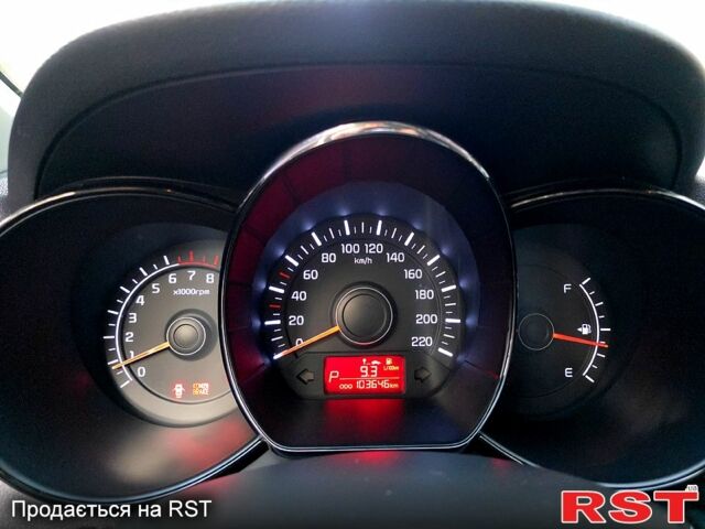 Черный Киа Рио, объемом двигателя 1.6 л и пробегом 103 тыс. км за 6800 $, фото 12 на Automoto.ua