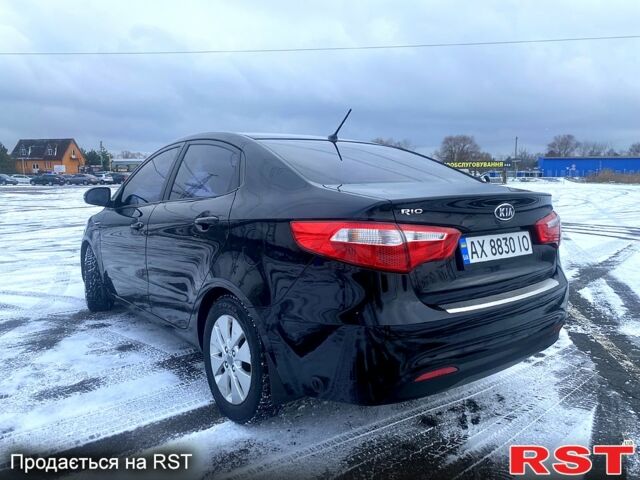 Черный Киа Рио, объемом двигателя 1.6 л и пробегом 25000 тыс. км за 6900 $, фото 5 на Automoto.ua