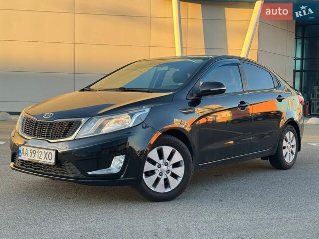 Черный Киа Рио, объемом двигателя 1.6 л и пробегом 181 тыс. км за 7950 $, фото 2 на Automoto.ua