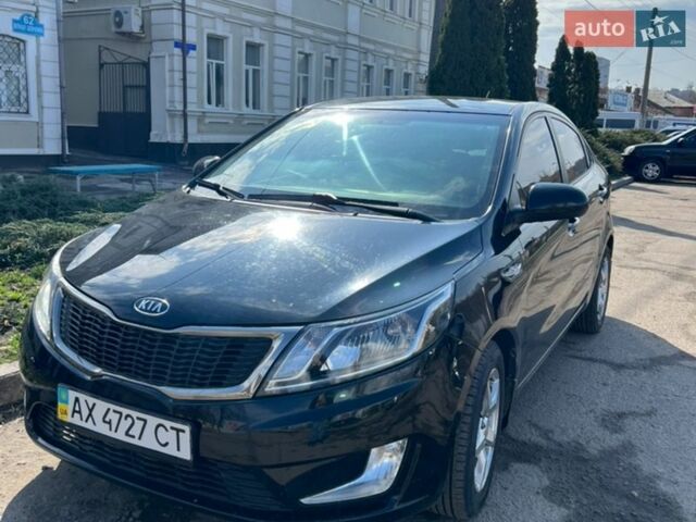Черный Киа Рио, объемом двигателя 1.6 л и пробегом 103 тыс. км за 7800 $, фото 3 на Automoto.ua
