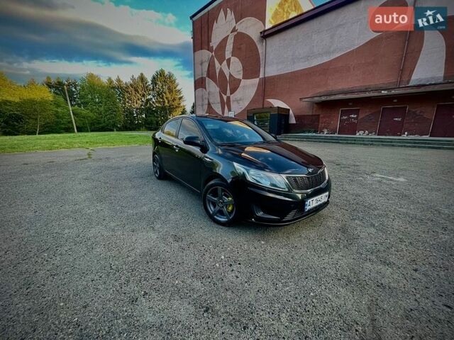 Черный Киа Рио, объемом двигателя 1.4 л и пробегом 95 тыс. км за 7299 $, фото 6 на Automoto.ua