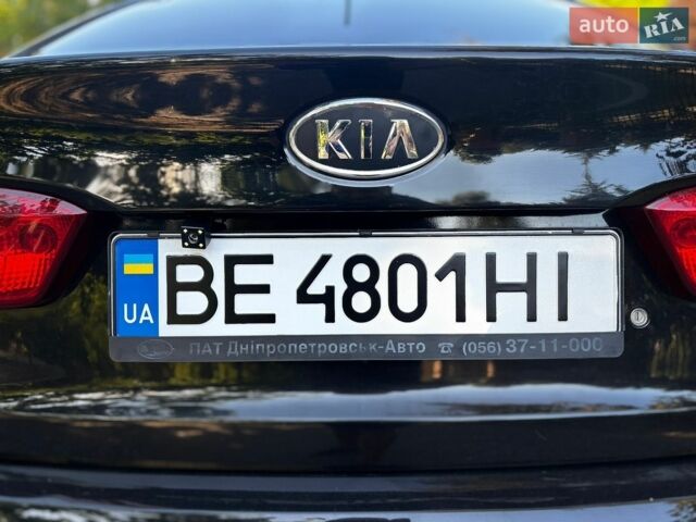 Чорний Кіа Ріо, об'ємом двигуна 1.4 л та пробігом 165 тис. км за 6900 $, фото 5 на Automoto.ua