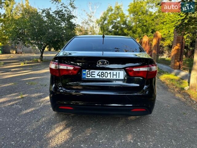 Чорний Кіа Ріо, об'ємом двигуна 1.4 л та пробігом 165 тис. км за 7900 $, фото 7 на Automoto.ua