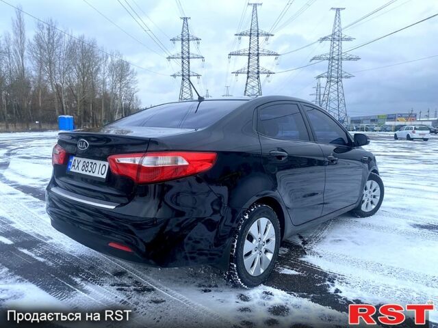 Черный Киа Рио, объемом двигателя 1.6 л и пробегом 25000 тыс. км за 6900 $, фото 3 на Automoto.ua